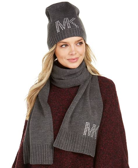 michael kors scarf nordstrom|Michael Kors ladies hat.